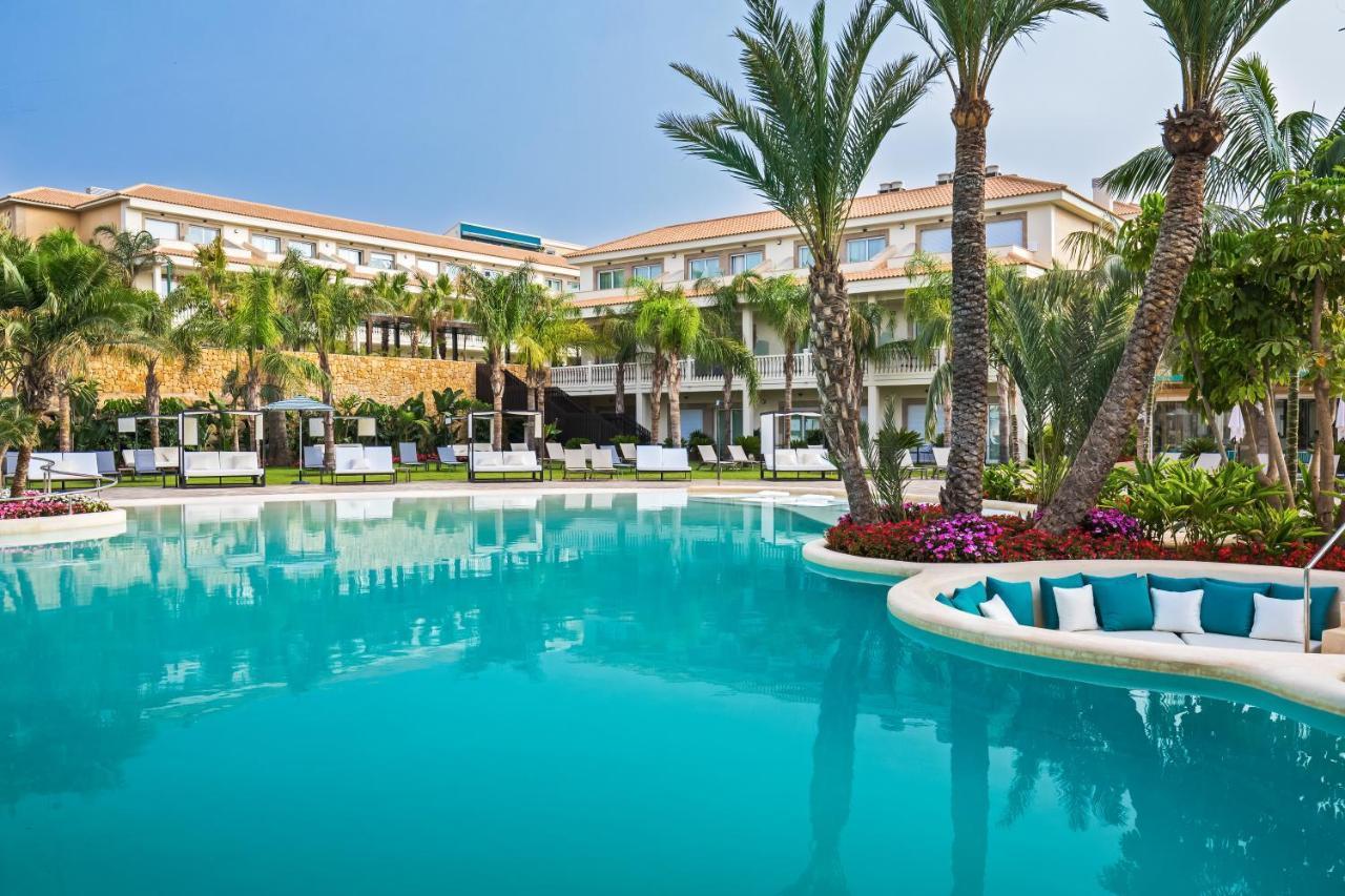 Barcelo La Nucia Palms Otel Dış mekan fotoğraf The hotel's main pool