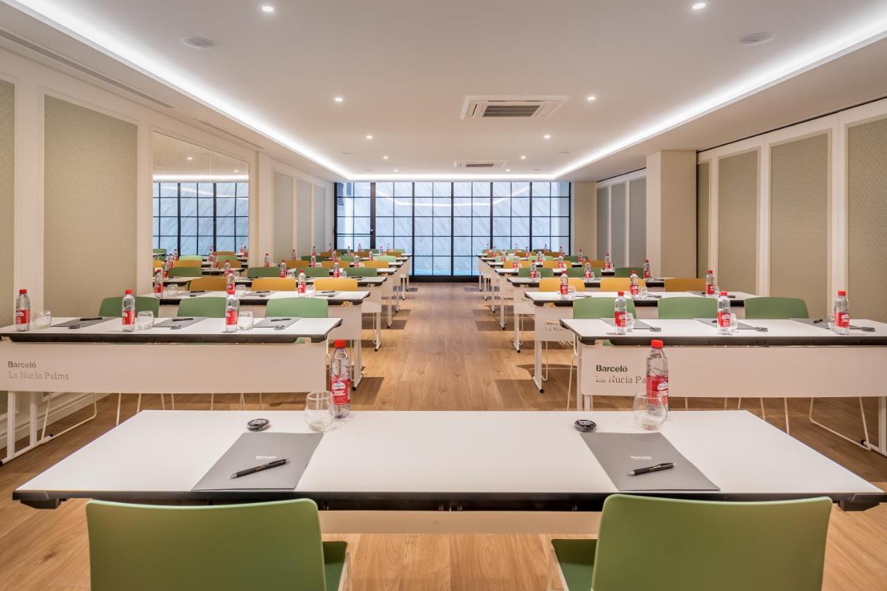 Barcelo La Nucia Palms Otel Dış mekan fotoğraf Meeting room