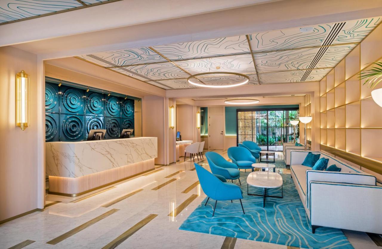 Barcelo La Nucia Palms Otel Dış mekan fotoğraf Lobby