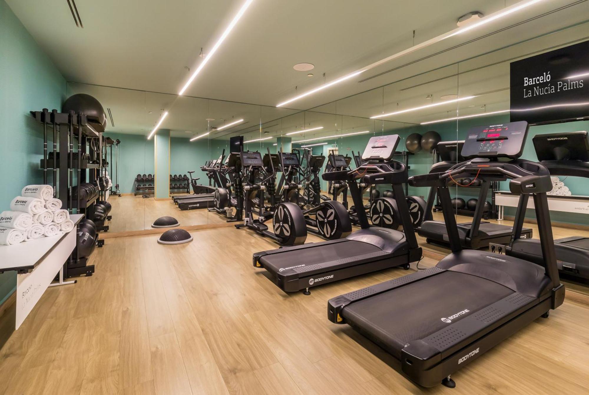 Barcelo La Nucia Palms Otel Dış mekan fotoğraf The gym at La Varenna