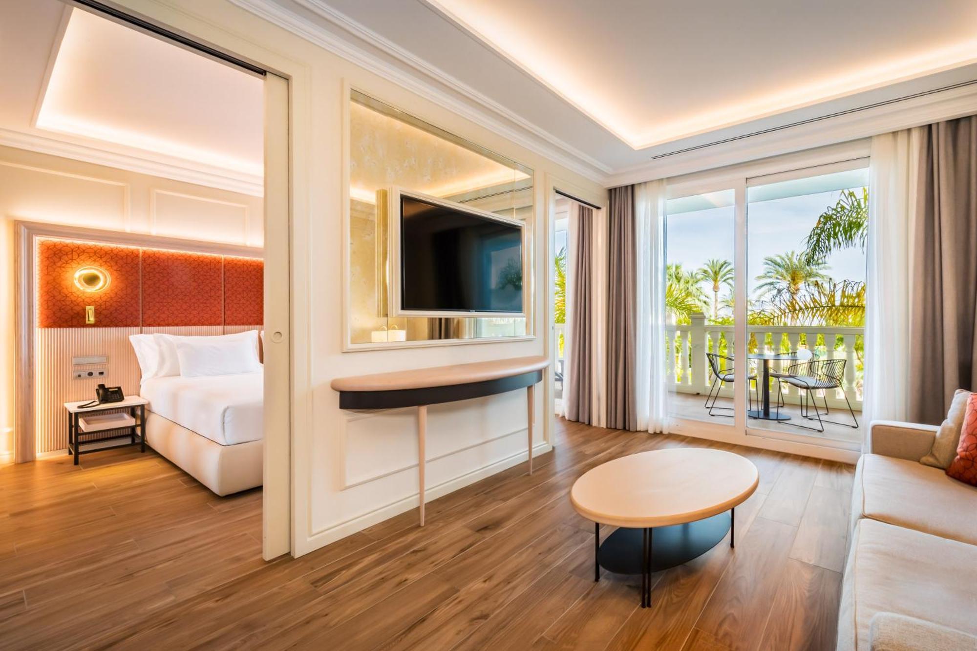 Barcelo La Nucia Palms Otel Dış mekan fotoğraf Suite