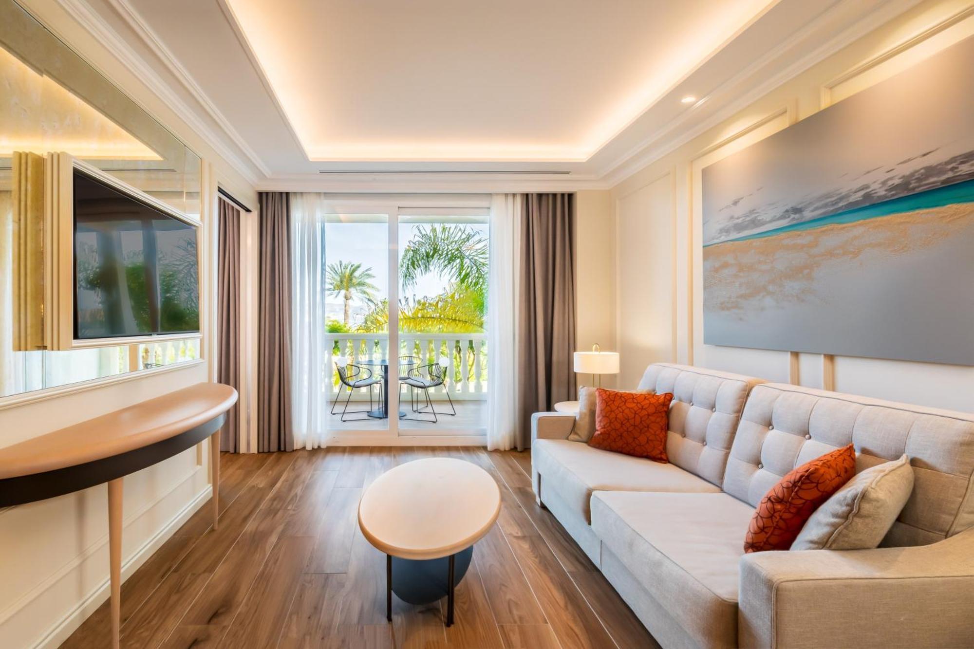 Barcelo La Nucia Palms Otel Dış mekan fotoğraf Living room
